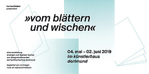 »vom blättern und wischen«