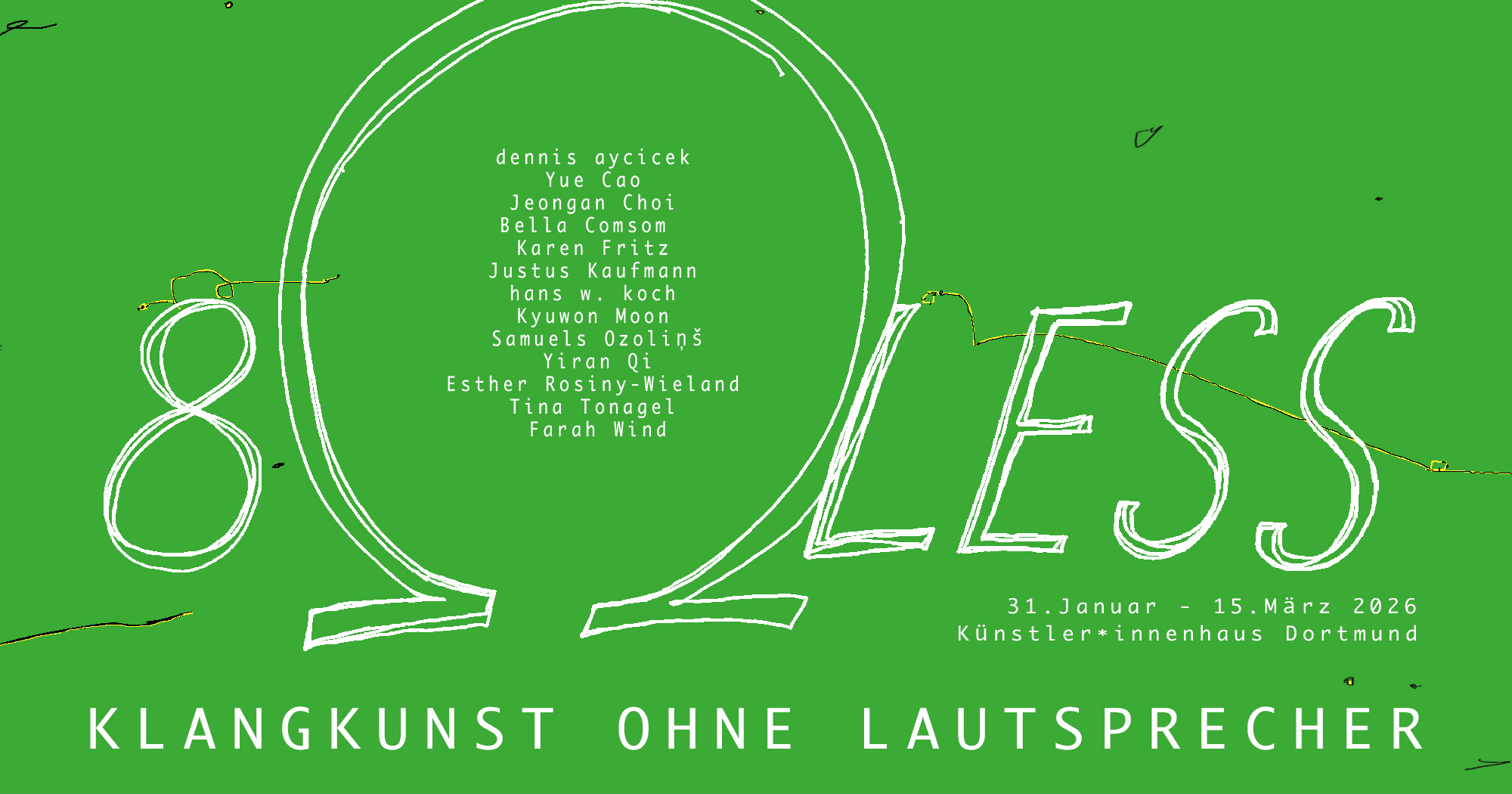 8 Ω LESS – Sound art without loudspeakers
