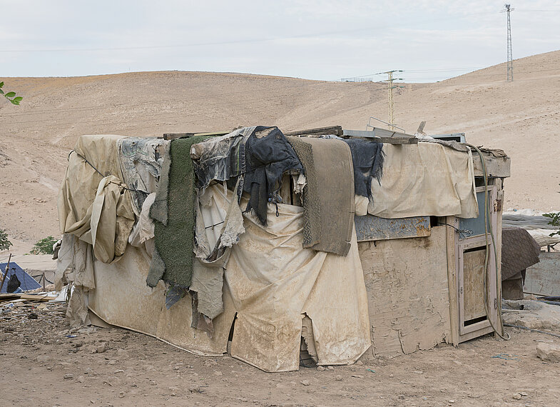 Tina Schmidt & Kerry Steen, Jahalin Territory, 2019/2020